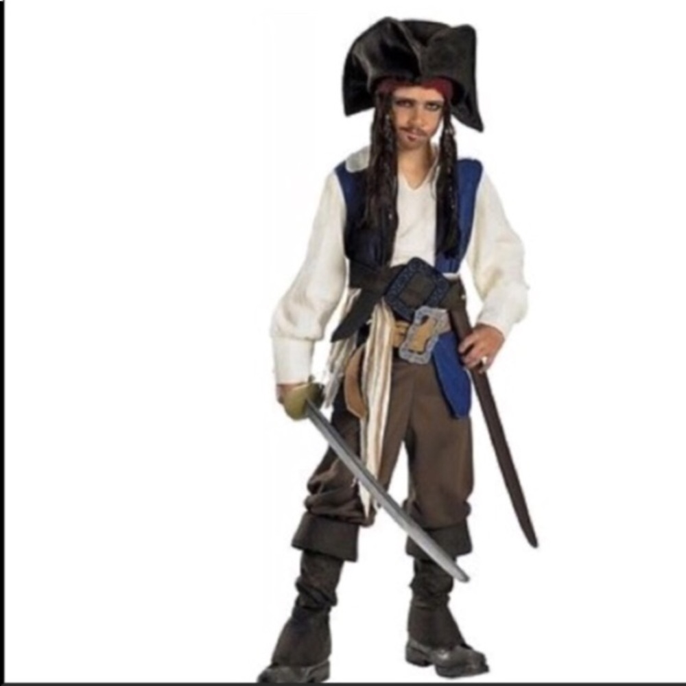 New Jack sparrow costume